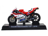 2016 Ducati Desmocedici 1:24 diecast Scale Model Bike.