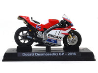 2016 Ducati Desmocedici 1:24 diecast Scale Model Bike.