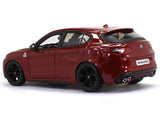 2017 Alfa Romeo Stelvio 1:24 Bburago diecast Scale Model car.