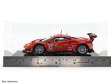 2017 Ferrari 488 GTE #62 1:43 Bburago scale model car collectible