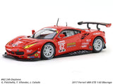 2017 Ferrari 488 GTE #62 1:43 Bburago scale model car collectible