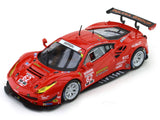 2017 Ferrari 488 GTE #62 1:43 Bburago scale model car collectible