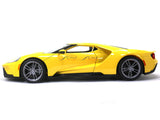 2017 Ford GT yellow 1:18 Maisto diecast Scale Model car.