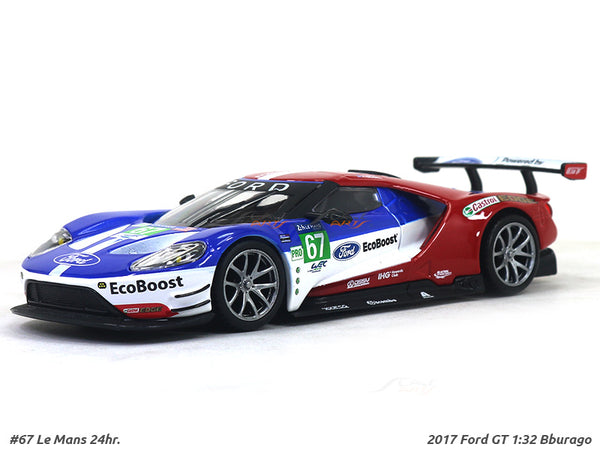 2017 Ford GT 67 1:32 Bburago diecast Scale Model Car