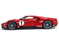 2017 Ford GT red 1:18 Maisto diecast Scale Model car.