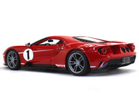 2017 Ford GT red 1:18 Maisto diecast Scale Model car.