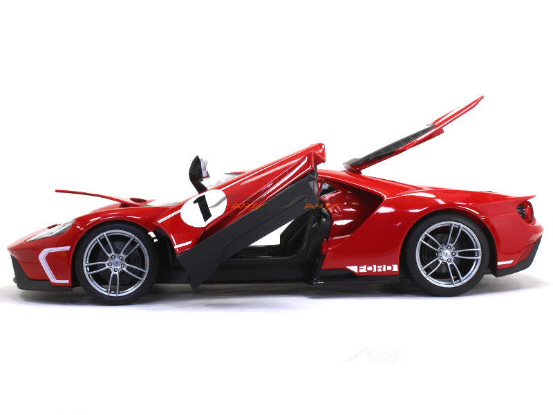 2017 Ford GT red 1:18 Maisto diecast Scale Model car | Scale Arts