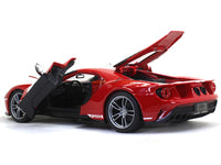 2017 Ford GT red 1:18 Maisto diecast Scale Model car.