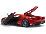 2017 Ford GT red 1:18 Maisto diecast Scale Model car.