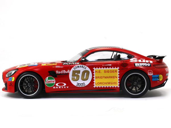 2017 Mercedes-Benz AMG GT-R #50 Rote Sau 1:18 Minichamps diecast scale  model car | Scale Arts India