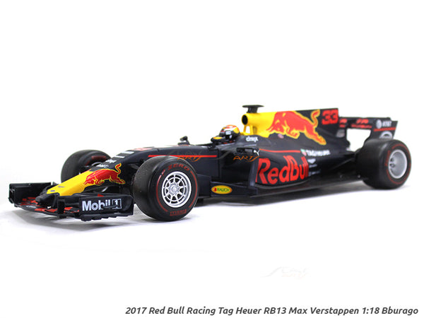 2017 Red Bull Racing Tag Heuer RB13 Max Verstappen 1:18 Bburago diecast Scale Model car
