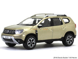 2018 Dacia Duster gold 1:43 Norev diecast scale model van
