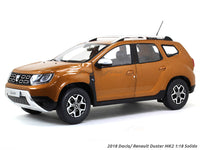 2018 Dacia Renault Duster MK2 1:18 Solido diecast Scale Model van.