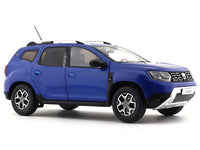 2018 Dacia Renault Duster Blue 1:18 Solido diecast Scale Model collectible