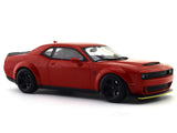 2018 Dodge Challenger SRT Demon V8 6.2L 1:43 Solido diecast scale model car