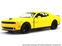 2018 Dodge Challenger SRT Hellcat Widebody 1:24 Motormax diecast scale model car.