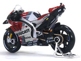 2018 Ducati Desmosedici GP 1:18 Maisto diecast scale model bike.