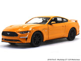 2018 Ford Mustang GT 1:24 Motormax diecast scale model car.