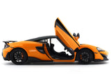 2018 McLaren 600 LT orange 1:18 Solido diecast Scale Model collectible
