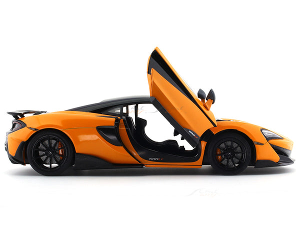 Solido McLaren 600 LT Miniaturauto - Orange, 1:18 Maßstab, Die-Cast Modell