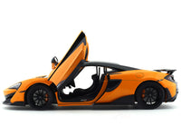 2018 McLaren 600 LT orange 1:18 Solido diecast Scale Model collectible