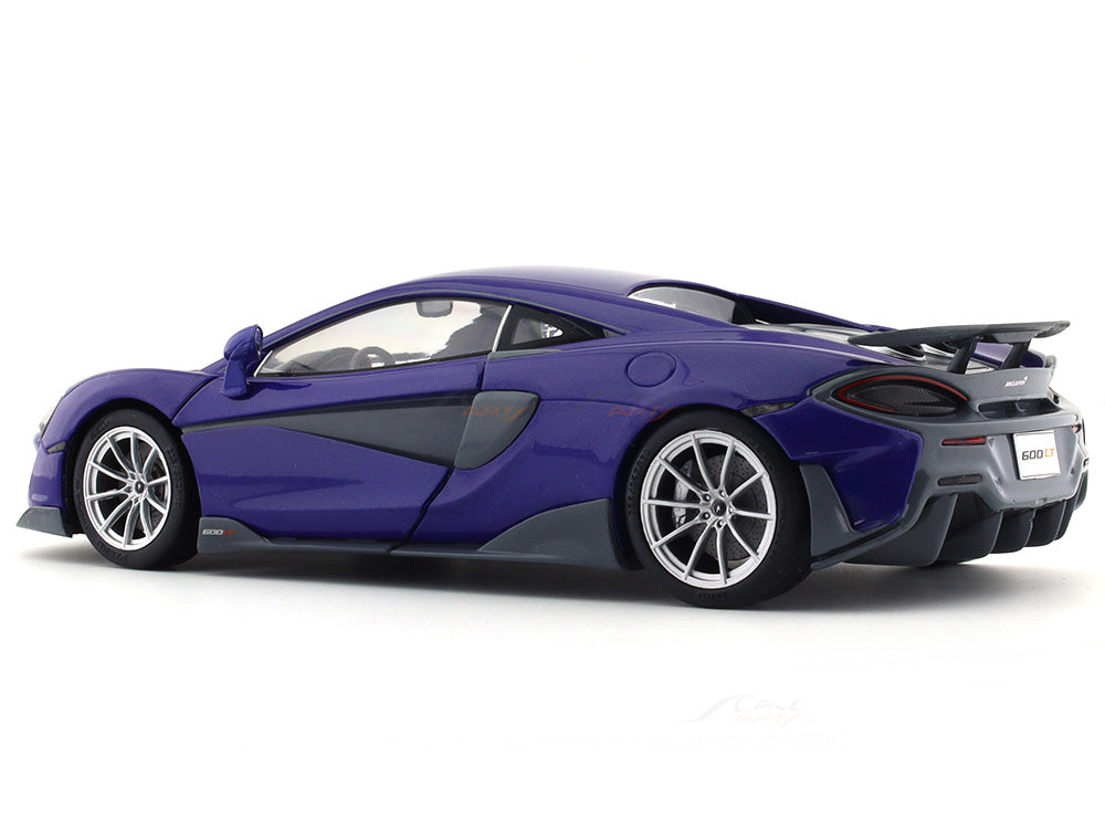 Miniature McLaren 600LT - Violet - 1/18 - Solido S1804502 - Neuve