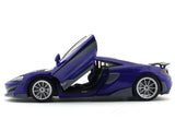 2018 McLaren 600 LT purple 1:18 Solido diecast Scale Model collectible