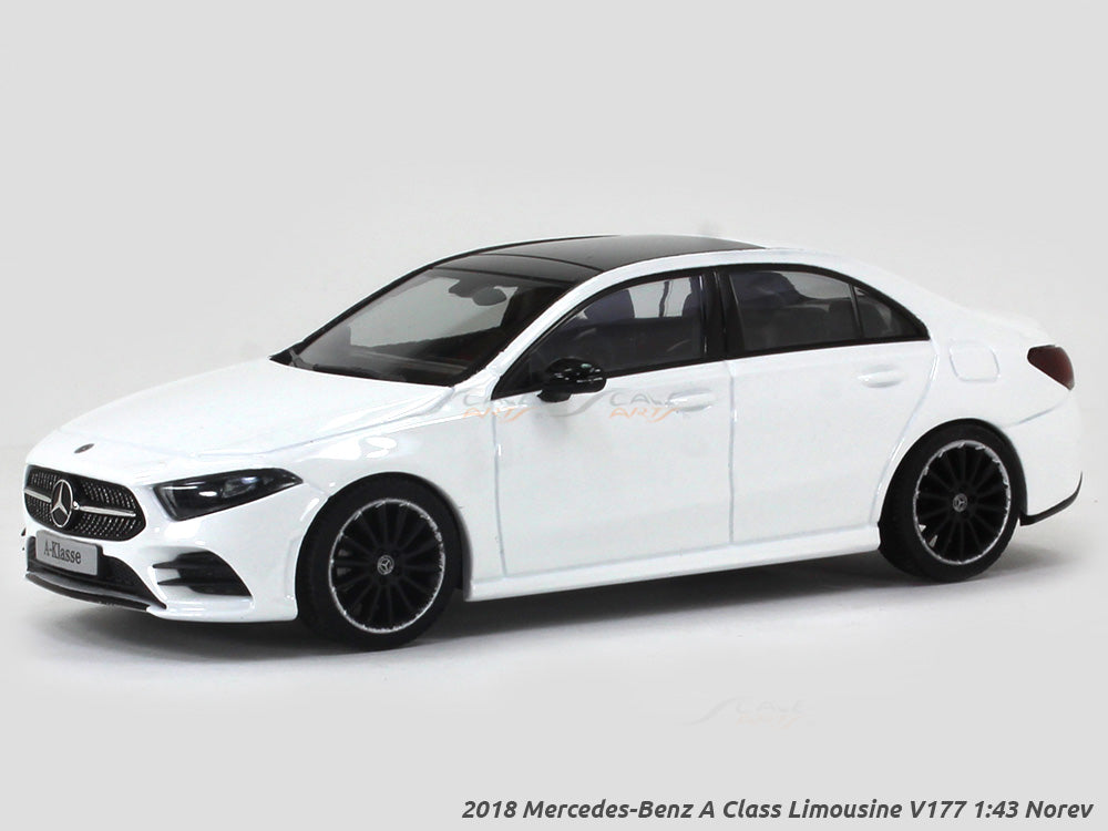 Mercedes-Benz A-Klasse Limousine 1/43 白 Mercedes-Benz A-Klasse Limousine 1/43 白