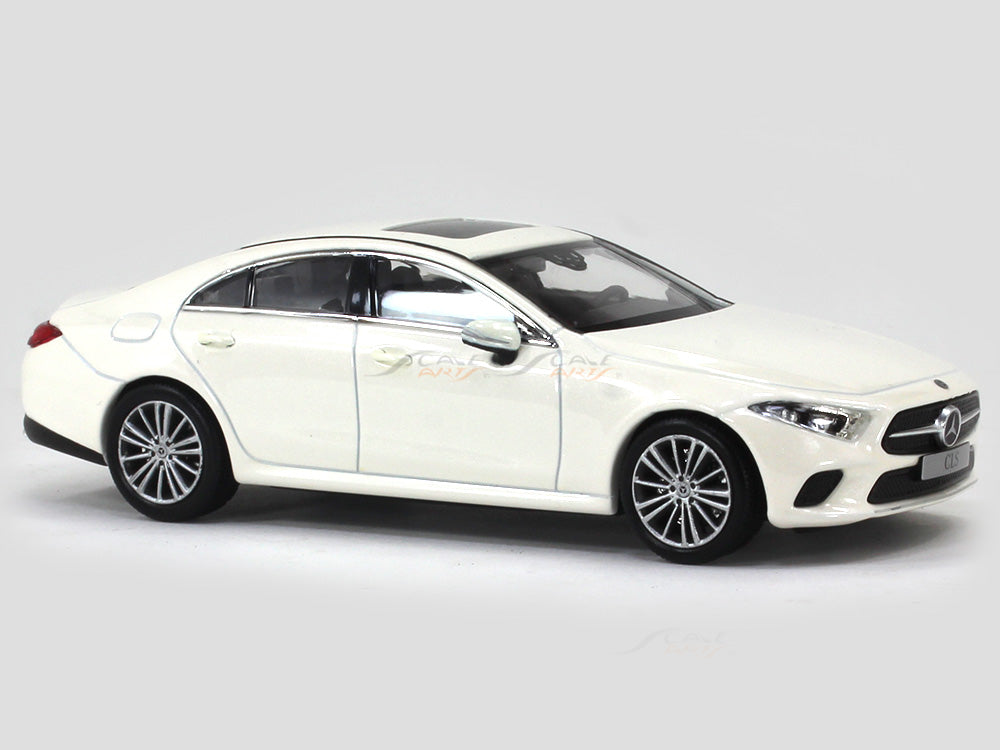 Mercedes-Benz純正　C257 CLS 1/18 ミニカー New good looking: Mercedes-Benz CLS 2018 in 1:18 is here