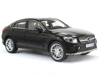 2018 Mercedes-Benz GLC coupe black 1:18 iScale diecast Scale Model Car.