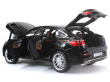 2018 Mercedes-Benz GLC coupe black 1:18 iScale diecast Scale Model Car