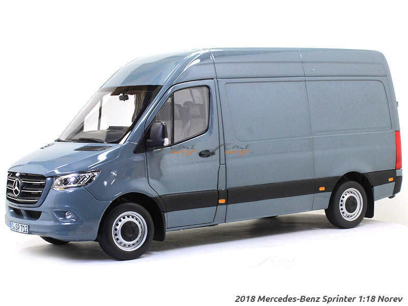 2018 Mercedes-Benz Sprinter Panel Van 1:18 Norev diecast scale model ...