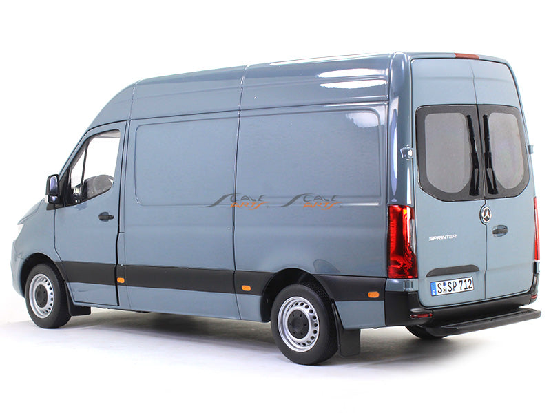 2018 Mercedes-Benz Sprinter Panel Van 1:18 Norev diecast scale model ...