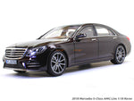 2018 Mercedes S-Class AMG Line 1:18 Norev diecast scale model car.