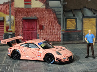 2018 Porsche 911 GT3 R 1:64 Tarmac Works diecast scale model car.