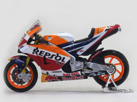 2018 Repsol Honda Team RC213V 1:18 Maisto diecast scale model bike.