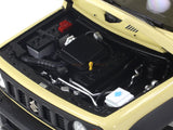 2018 Suzuki Jimny Sierra Beige 1:18 LCD models diecast scale car.