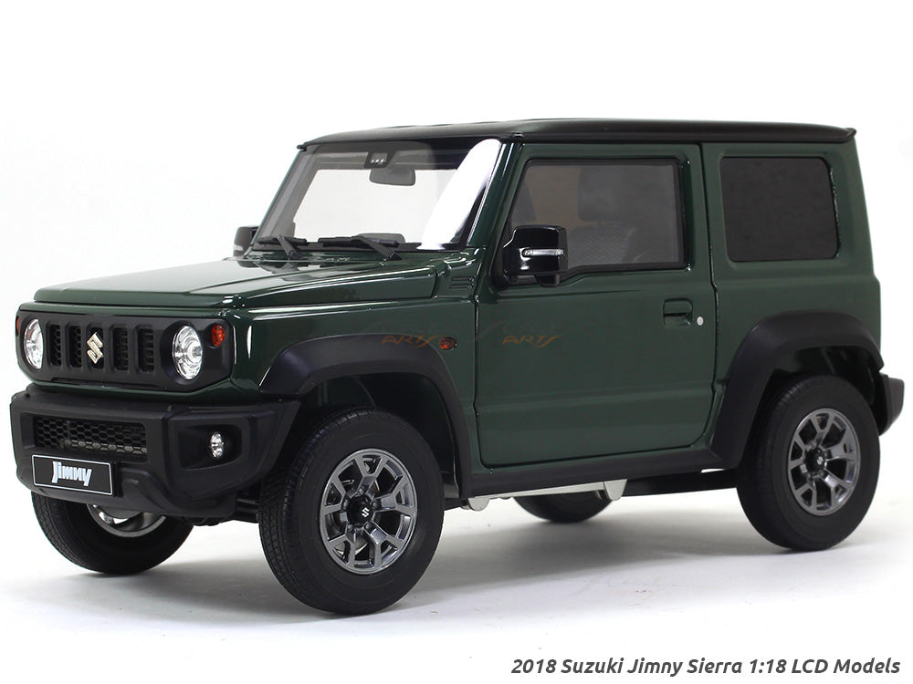 Outlet 1/18 LCD Suzuki Jimny Sierra Suv greed Diecast Model