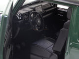 2018 Suzuki Jimny Sierra Dark Green 1:18 LCD models diecast scale car.