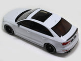 2019 Audi A3 RS3 ABT 1:18 GT Spirit scale model car miniature.