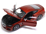 2019 BMW 850i 1:18 Norev diecast scale model car collectible.