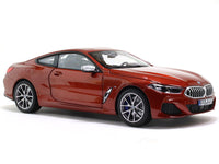 2019 BMW 850i 1:18 Norev diecast scale model car collectible.