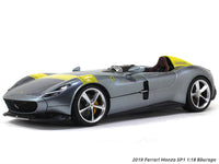 2019 Ferrari Monza SP1 1:18 Bburago diecast Scale Model car