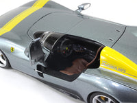 2019 Ferrari Monza SP1 1:24 Bburago diecast scale model car.