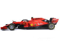 2019 Ferrari SF90 #5 F1 Sebastian Vettel 1:18 Bburago diecast Scale Model car.