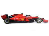 2019 Ferrari SF90 #5 F1 Sebastian Vettel 1:18 Bburago diecast Scale Model car.