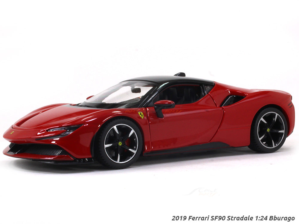 2019 Ferrari SF90 Stradale 1:24 Bburago diecast scale model car | Scale ...