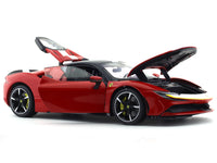 2019 Ferrari SF90 Stradale Asseto Fiorano 1:18 Bburago Signature Scale Model car