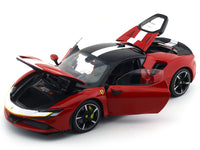 2019 Ferrari SF90 Stradale Asseto Fiorano & Mug set 1:18 Bburago Signature Scale Model