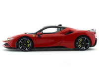 2019 Ferrari SF90 Stradale Asseto Fiorano 1:18 Bburago Signature Scale Model car